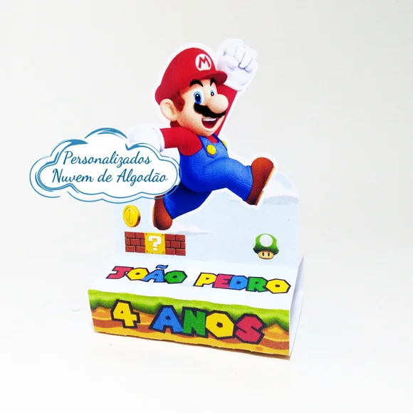 Porta Chocolate - Super Mário Bros