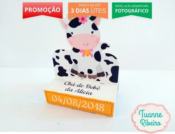 Porta Chocolate - Vaquinha