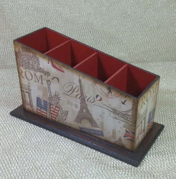 Porta Controle Remoto MDF Decorado