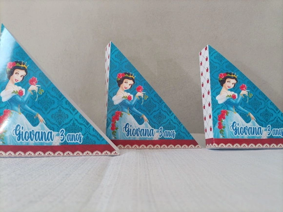 Porta Guardanapo Branca de Neve