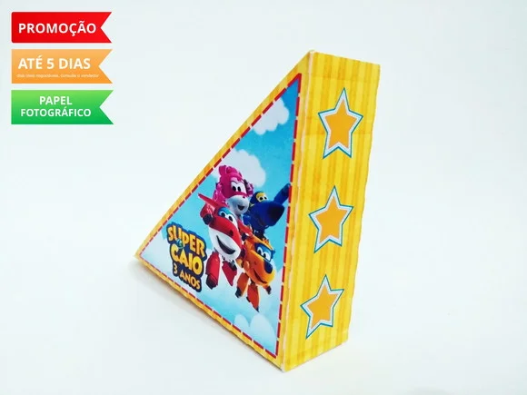 Porta Guardanapo Super Wings
