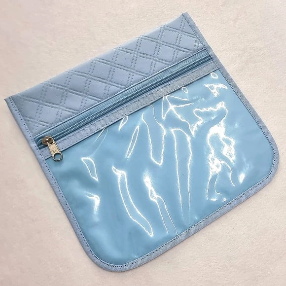 Porta Kit de Higiene - Azul Bebê