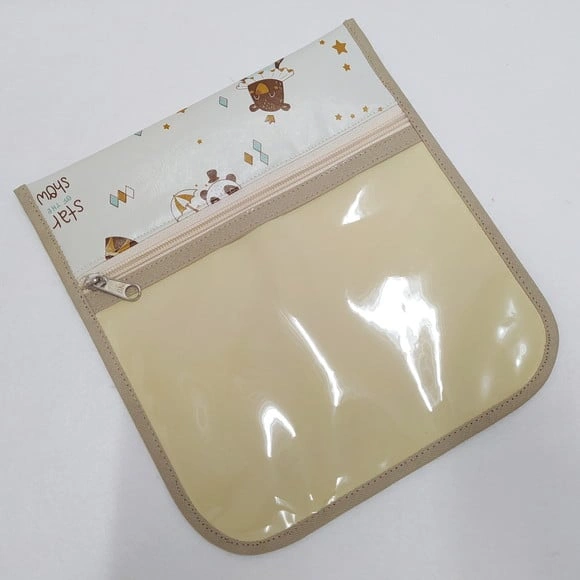 Porta Kit de Higiene - Circo dos Animais Retrô