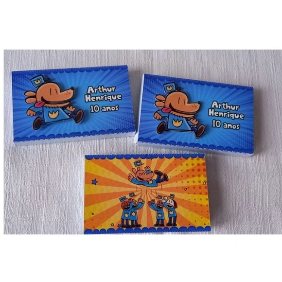 Porta Kit Kat Homem Cão