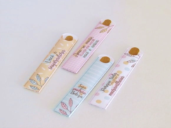 Card (envelope) com Lixa Dia das Mulheres