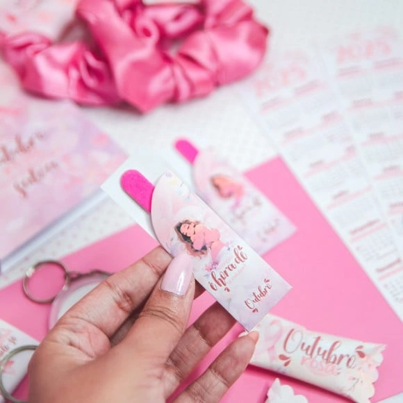Card Tipo Envelope + Mini Lixa