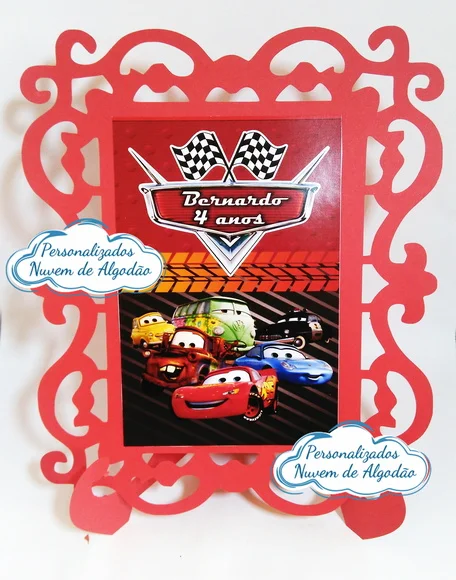 Porta Retrato - Carros