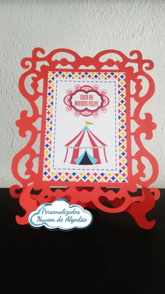 Porta Retrato - Circo