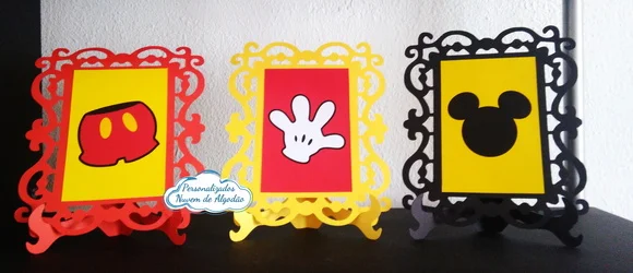 Porta Retrato - Mickey