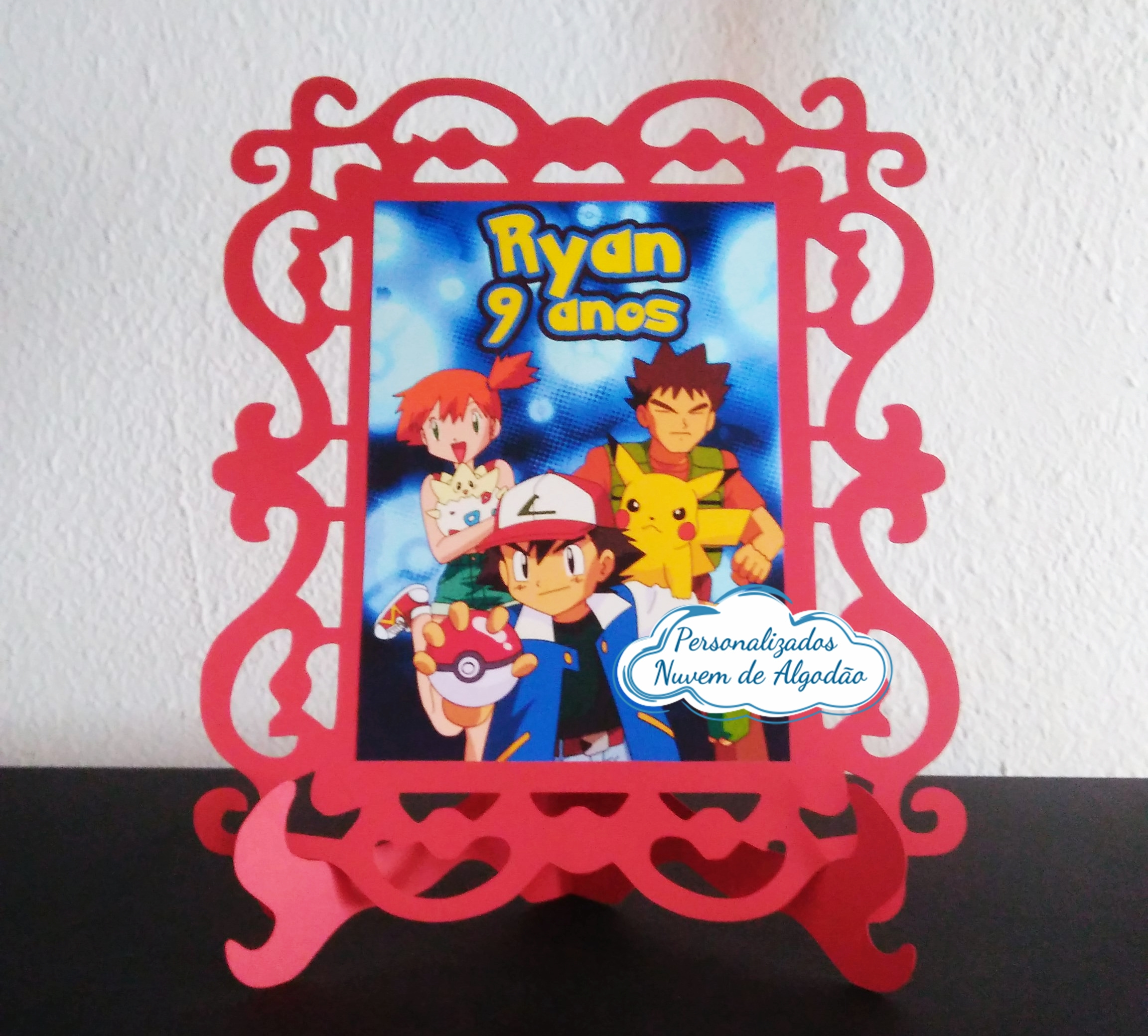 Porta retrato Pokemon