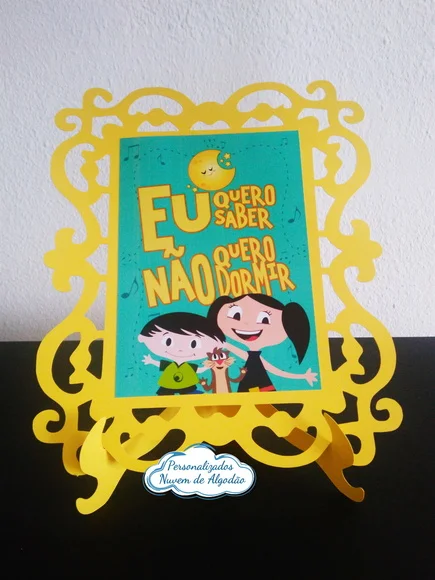 Porta Retrato - Show da Luna