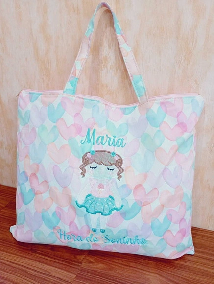 Porta Travesseiro Infantil