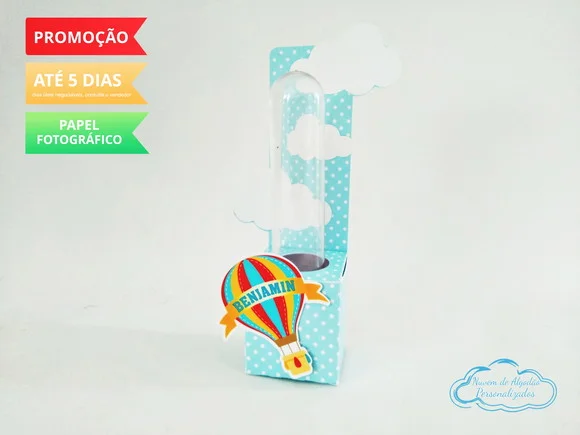 Porta tubete Balão