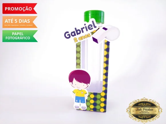Porta tubete Brasil