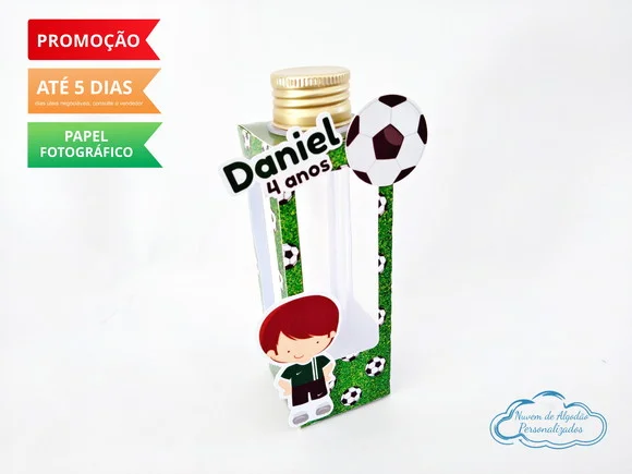 Porta tubete Futebol