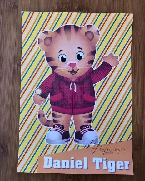 Pôster Daniel o Tigre