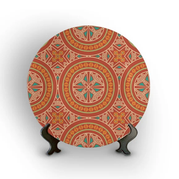 Prato de Parede Decorativo