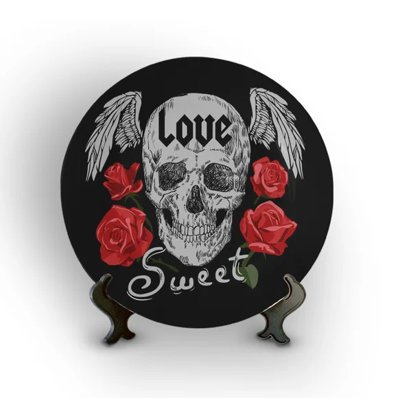 Prato Decorativo Love Sweet