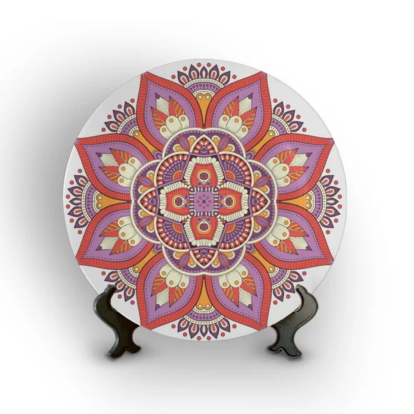 Prato Decorativo Mandala