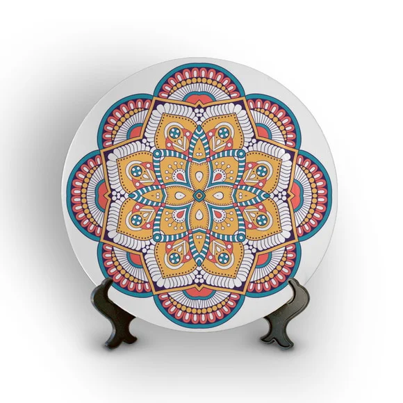 Prato Decorativo Mandala