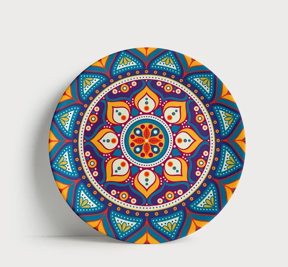 Prato Decorativo Mandala