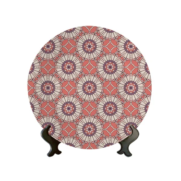 Prato Decorativo Mandala