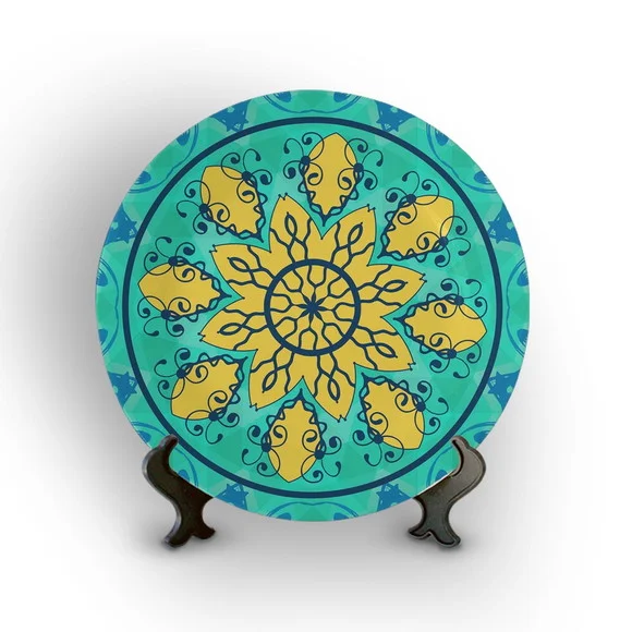 Prato Decorativo Mandala