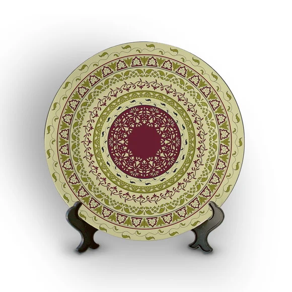 Prato Decorativo Mandala