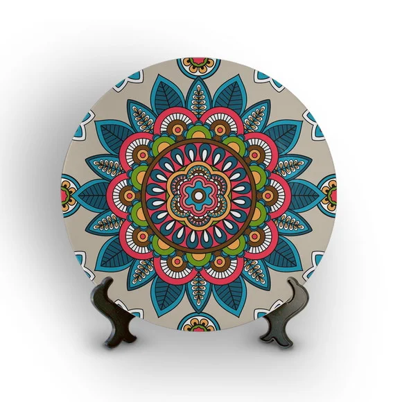 Prato Decorativo Mandala