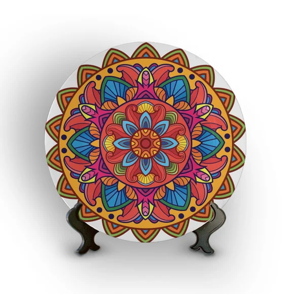 Prato Decorativo Mandala