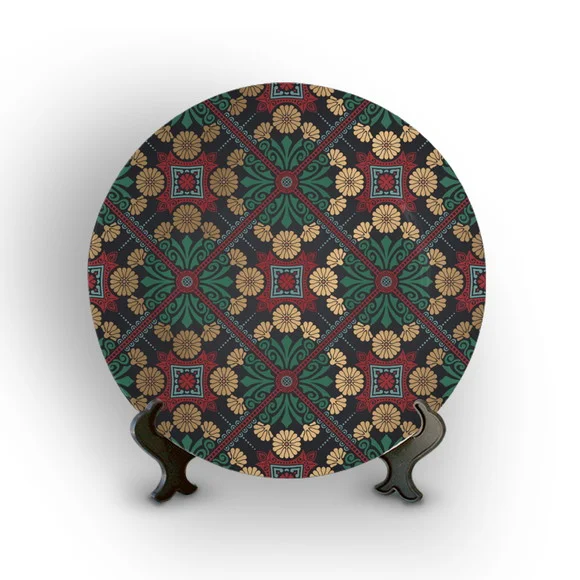 Prato Decorativo Mandala