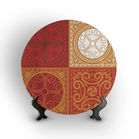 Prato Decorativo Mandala