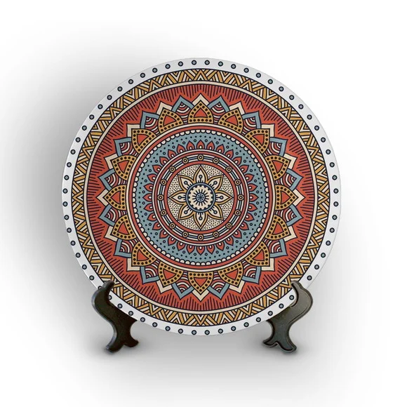 Prato Decorativo Mandala