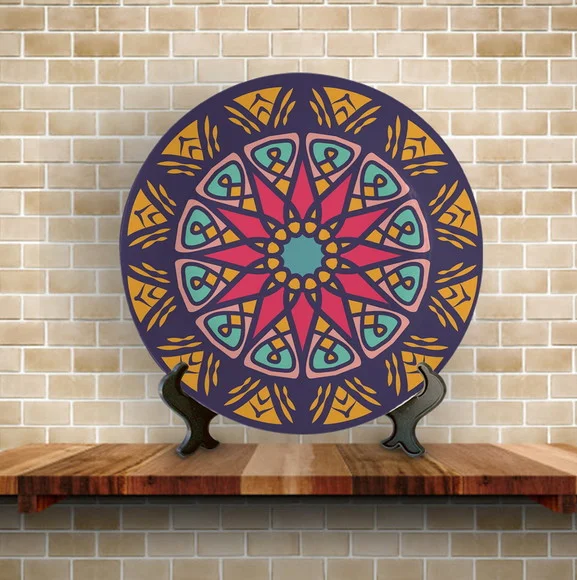 Prato Decorativo Mandala