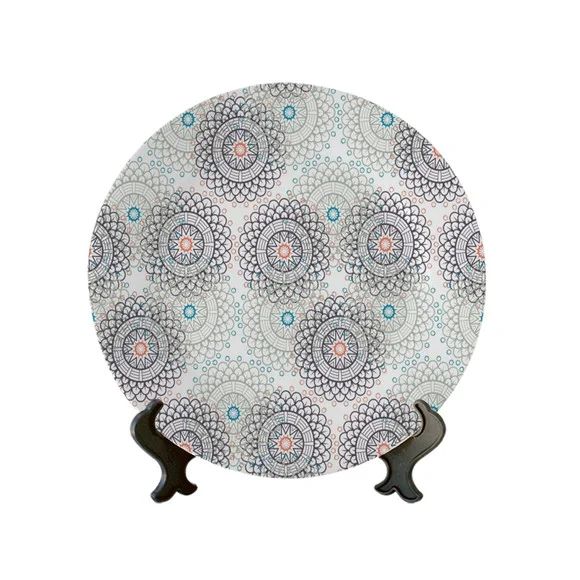 Prato Decorativo Mandala