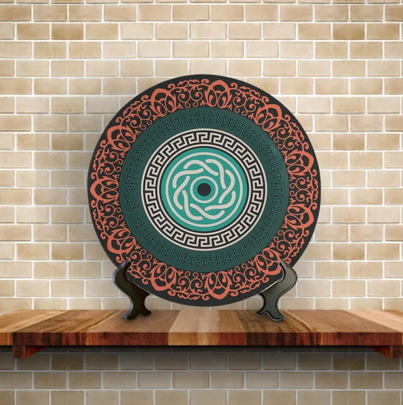 Prato Decorativo Mandala