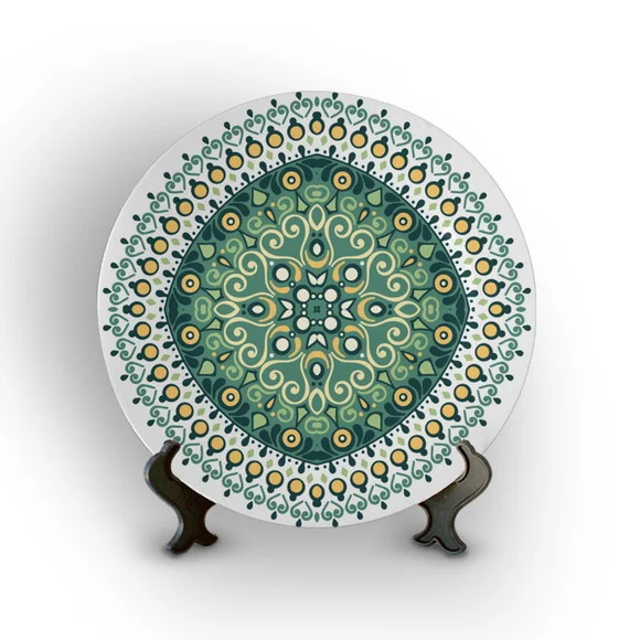 Prato Decorativo Mandala