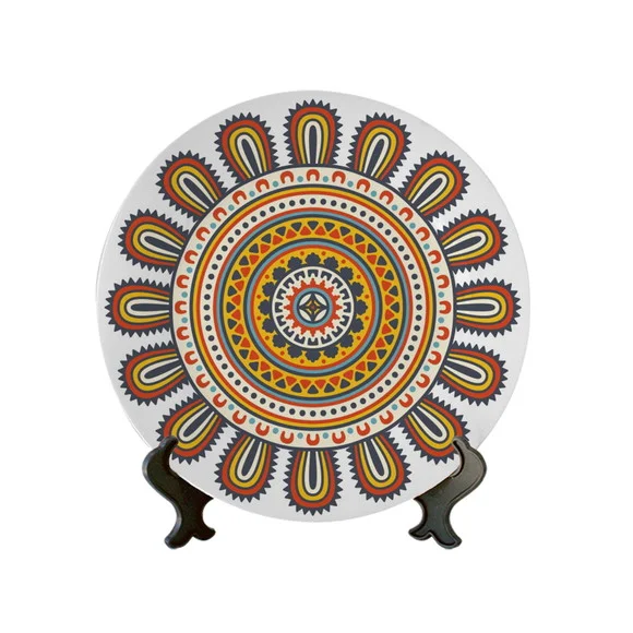 Prato Decorativo Mandala