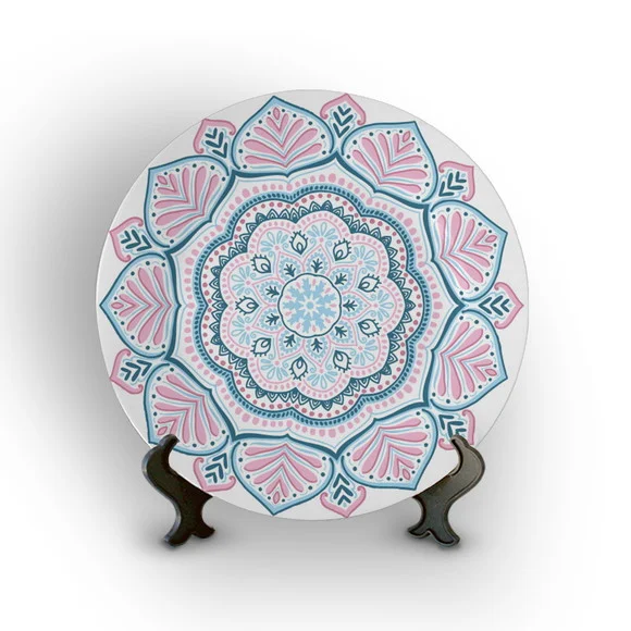 Prato Decorativo Mandala