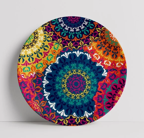 Prato Decorativo Mandala