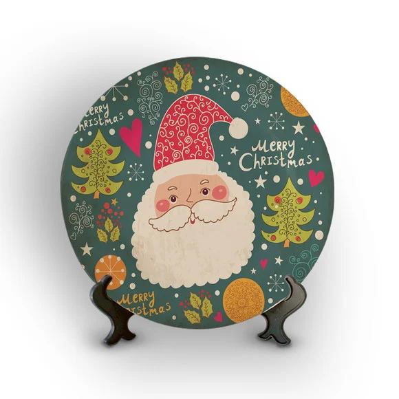 Prato Decorativo Natal