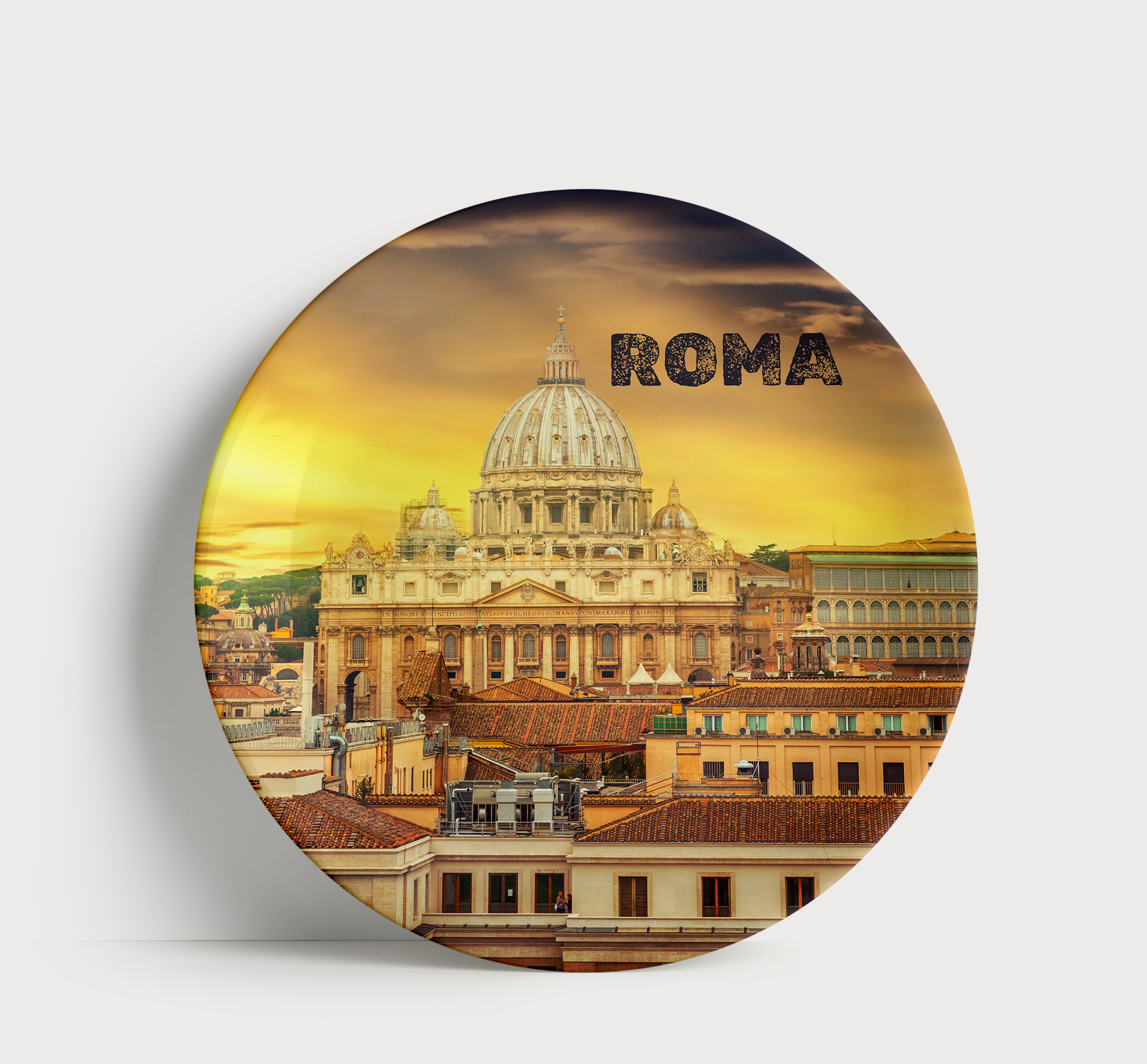Prato Decorativo Roma 01