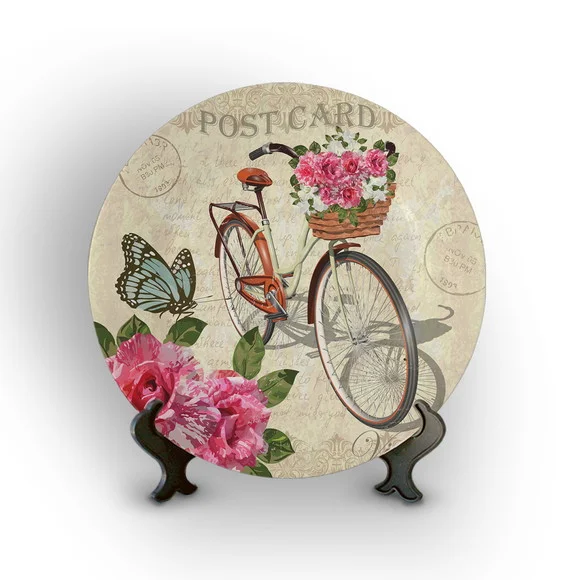 Prato Decorativo Vintage