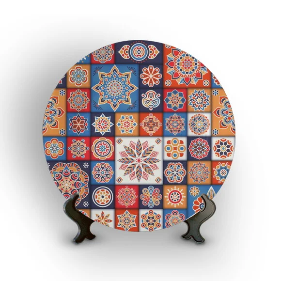 Prato Porcelana Decorativo