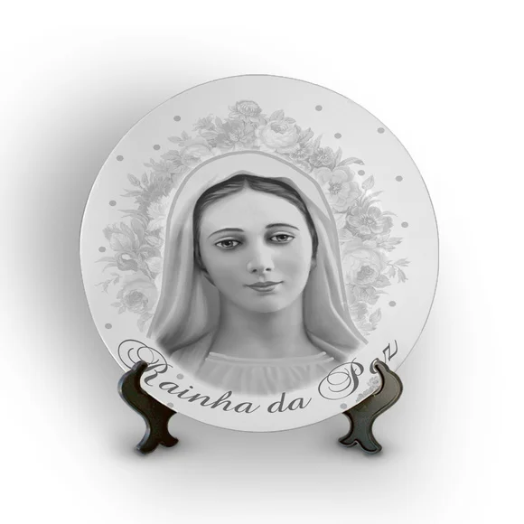 Prato Porcelana Decorativo