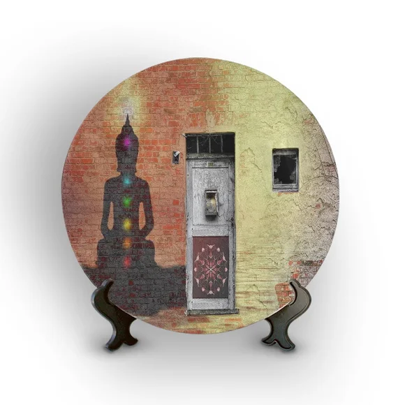 Prato Porcelana Decorativo