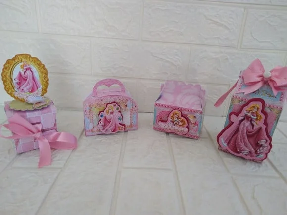 Princesa Aurora Lembrancinha Personalizada Bela Adormecida