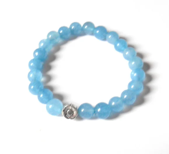 Pulseira Água Marinha Infantil