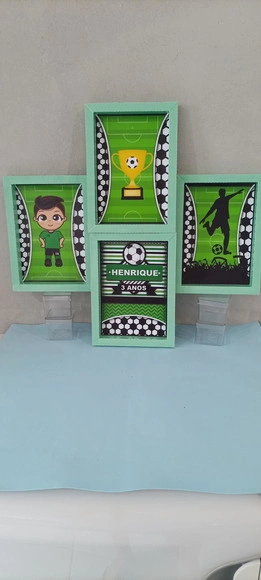 Kit Quadrinhos Futebol