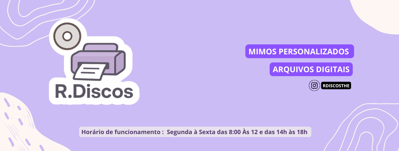 Rdiscos Personalizados